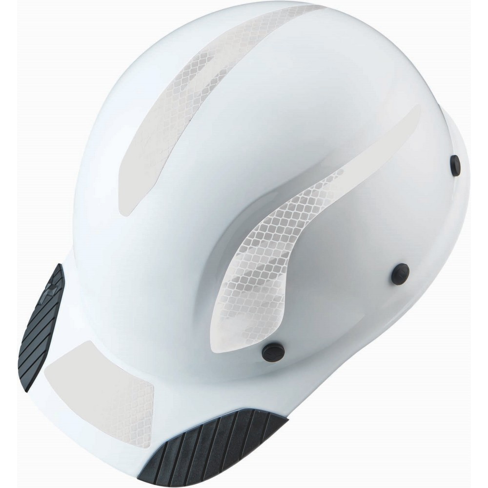 Lift Safety HDRD-20WH DAX Hard Hat Reflective Decals, White