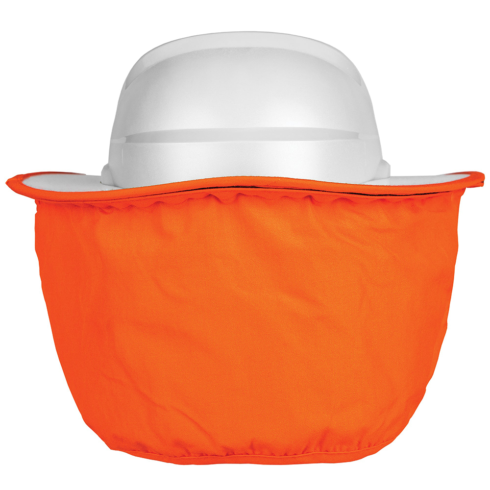 Lift Safety HRXSA-22WT RADIX Hard Hat Sunshade Hi-Vis Orange