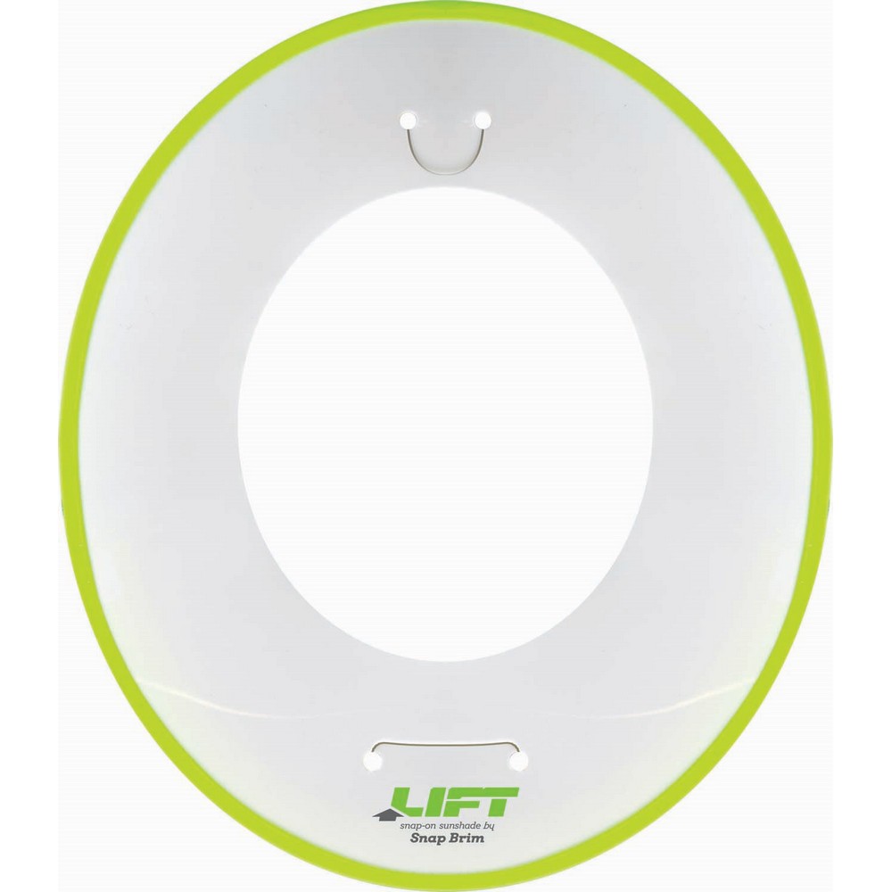 Lift Safety HDSC-20HV DAX Sunshade Cap Style Hi-Vis Yellow