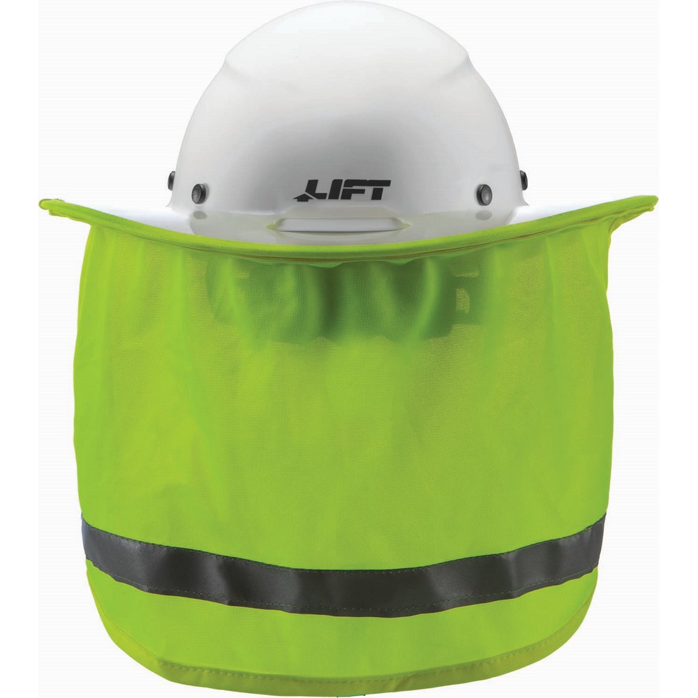 Lift Safety HDSC-20HV DAX Sunshade Cap Style Hi-Vis Yellow