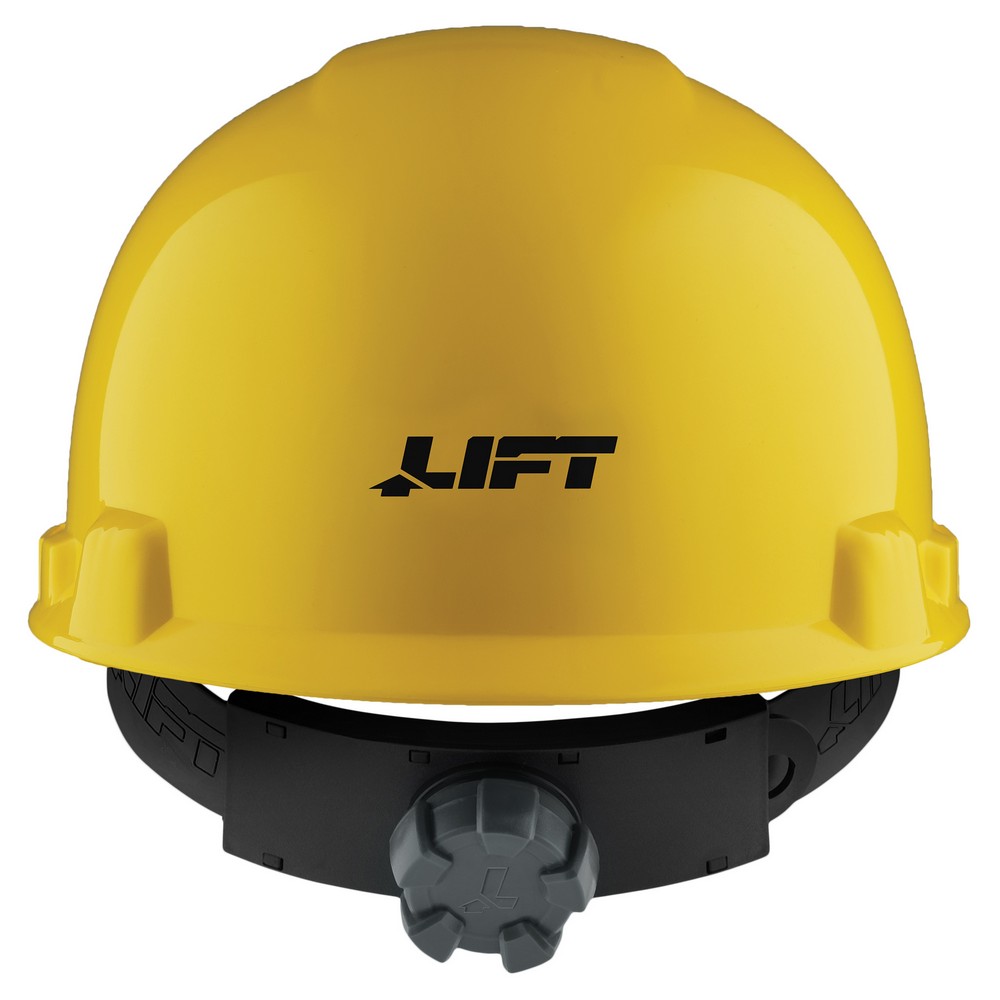 Lift Safety HBSC-7L Briggs Vented Short Brim Hard Hat Yellow