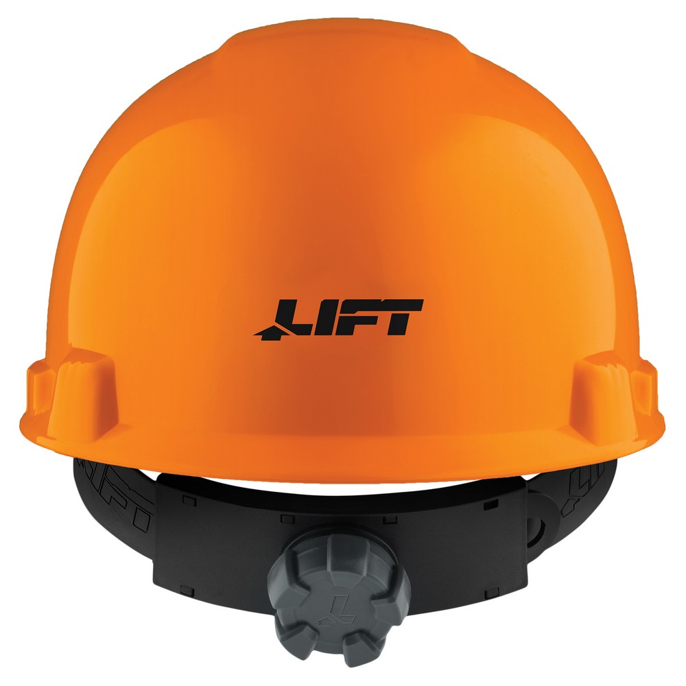 Lift Safety HBSE-7O Briggs Non-Vented Short Brim Hard Hat Orange