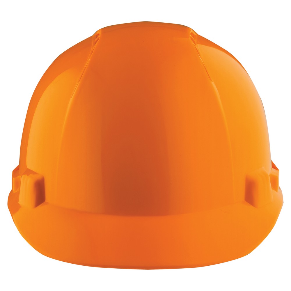 Lift Safety HBSE-7O Briggs Non-Vented Short Brim Hard Hat Orange