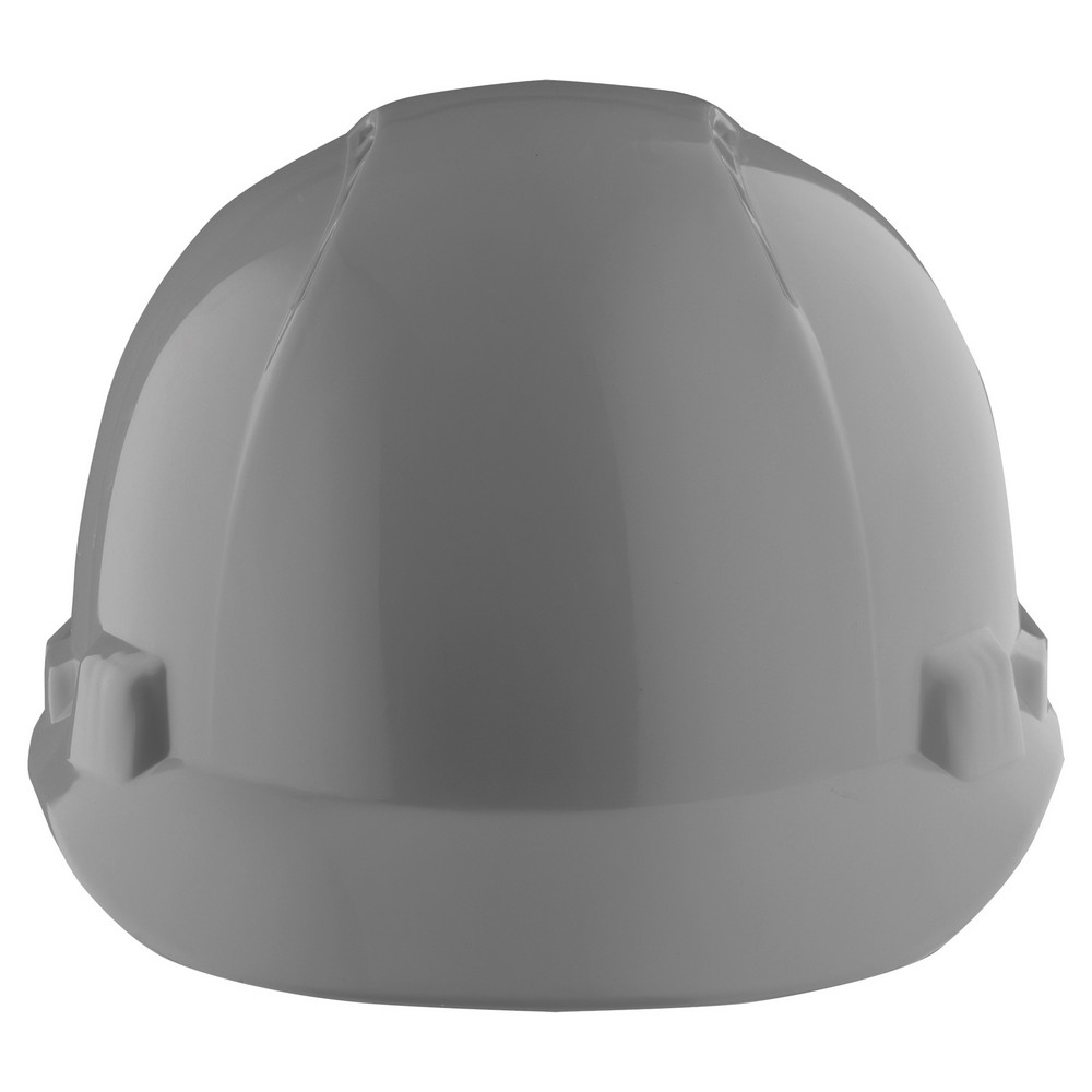 Lift Safety HBSE-7Y Briggs Non-Vented Short Brim Hard Hat Grey