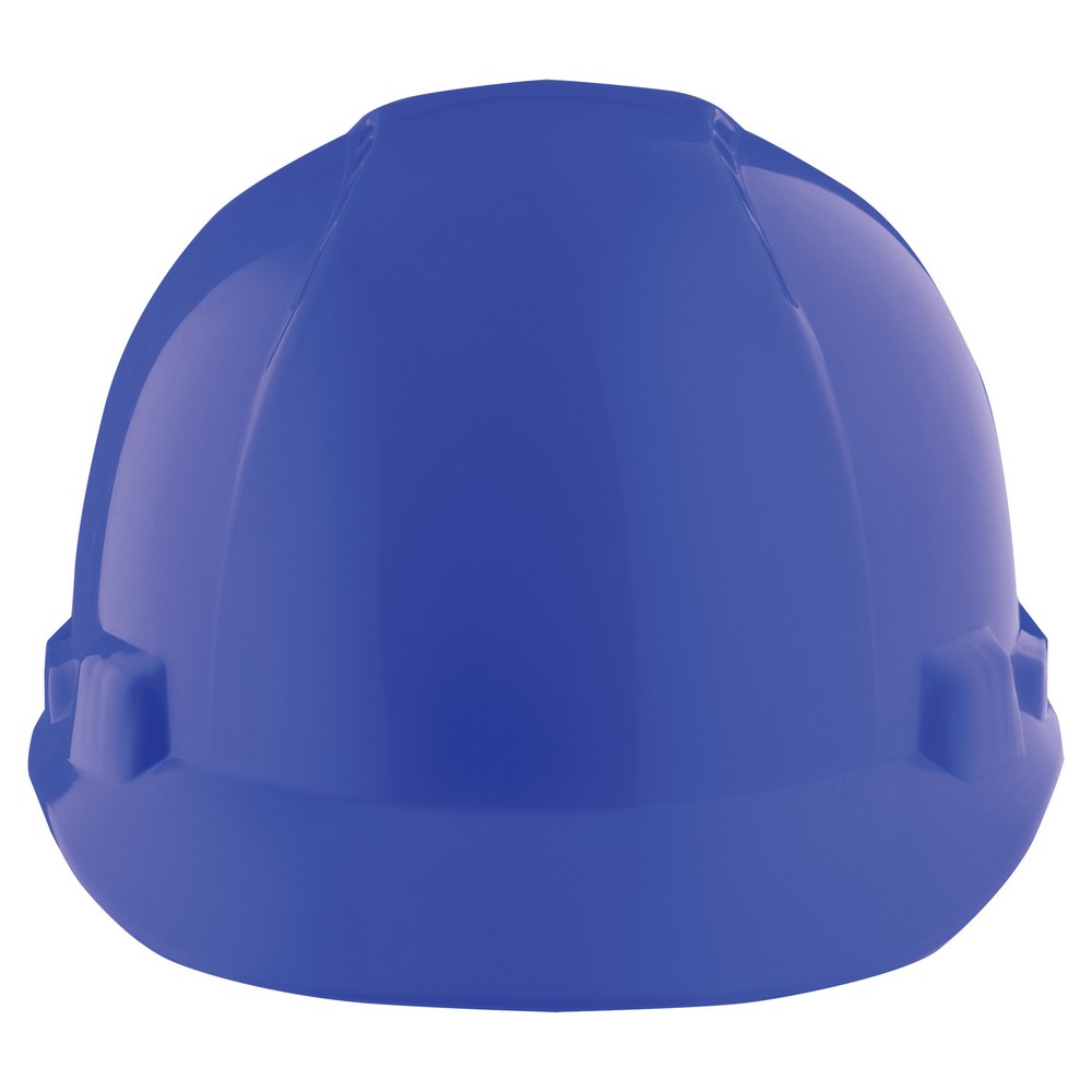 Lift Safety HBSE-7B Briggs Non-Vented Short Brim Hard Hat Blue