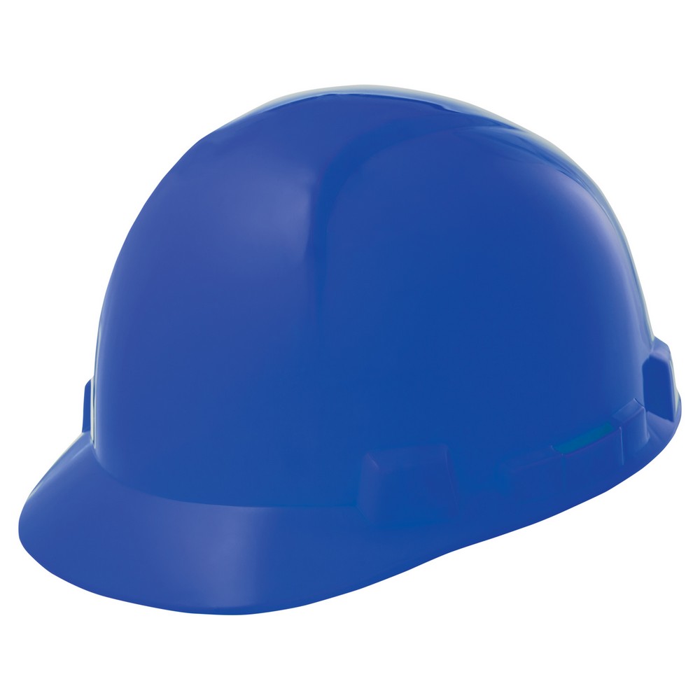 Lift Safety HBSE-7B Briggs Non-Vented Short Brim Hard Hat Blue