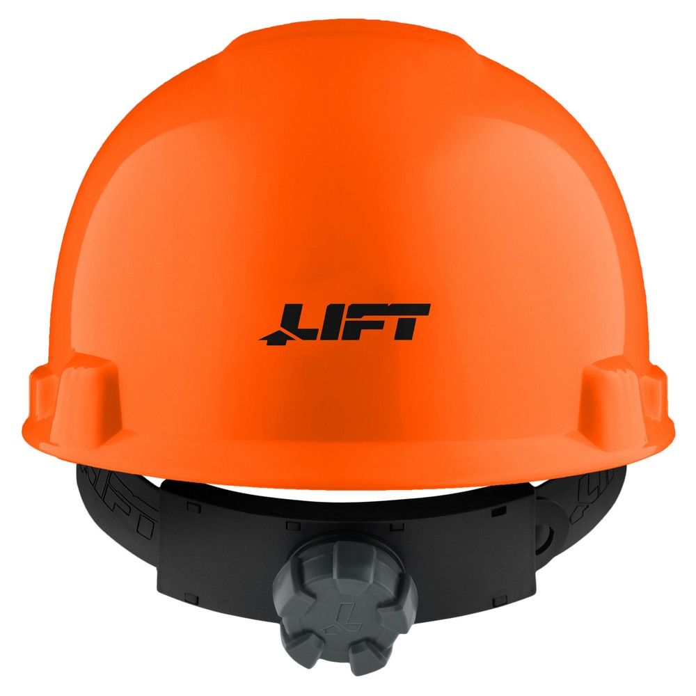 Lift Safety HBSE-20HO Briggs Non-Vented Short Brim Hard Hat Hi-Vis Orange