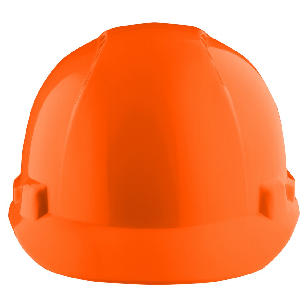 Lift Safety HBSE-20HO Briggs Non-Vented Short Brim Hard Hat Hi-Vis Orange