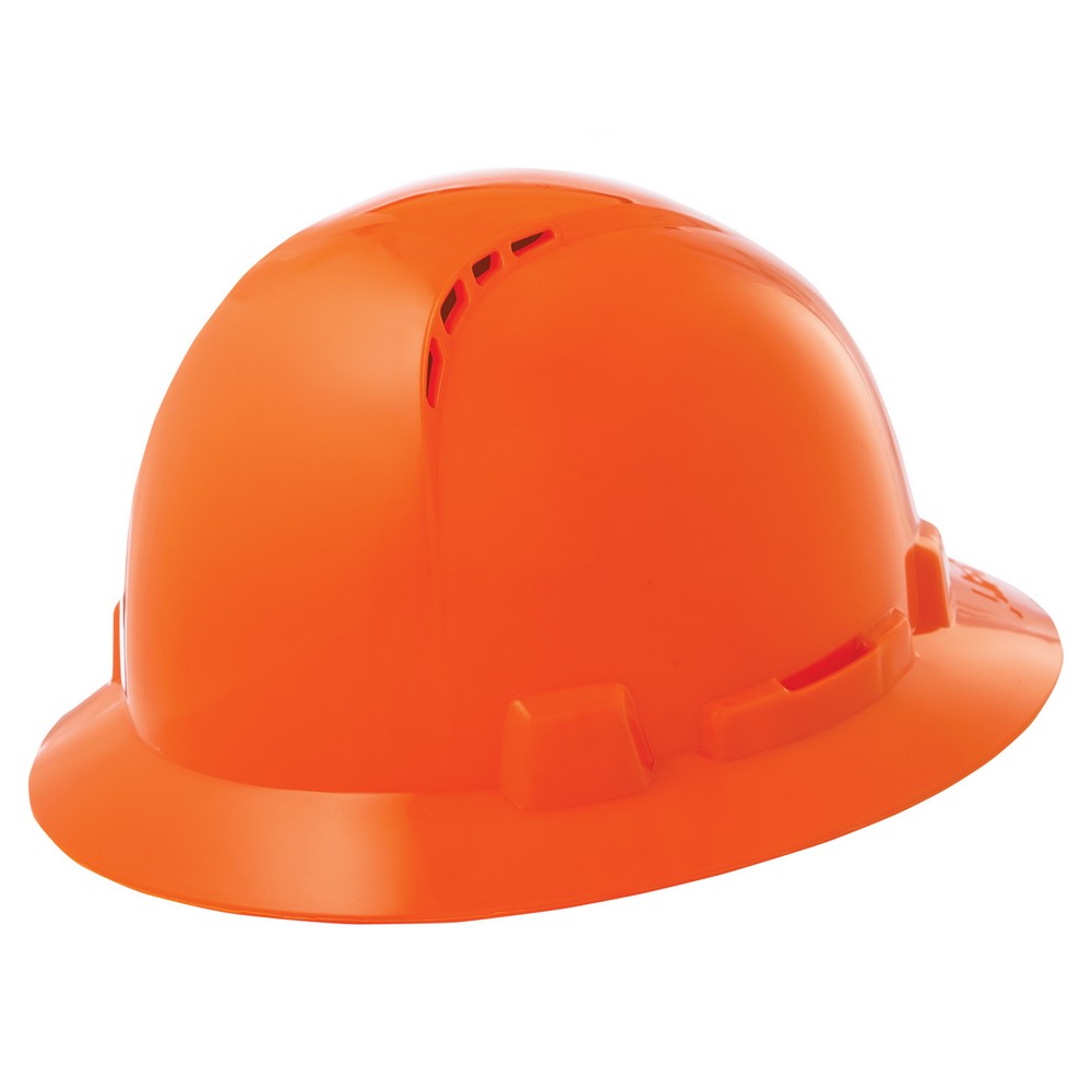 Lift Safety HBFC-7O Briggs Vented Full Brim Hard Hat Orange
