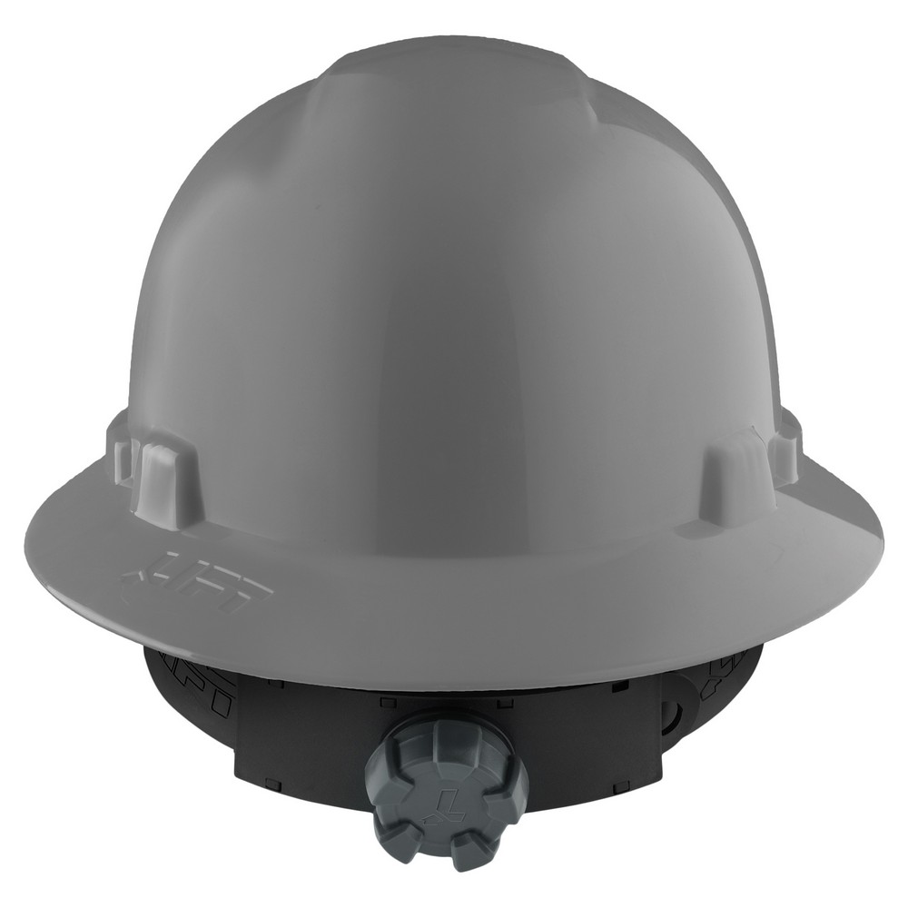 Lift Safety HBFC-7Y Briggs Vented Full Brim Hard Hat Grey