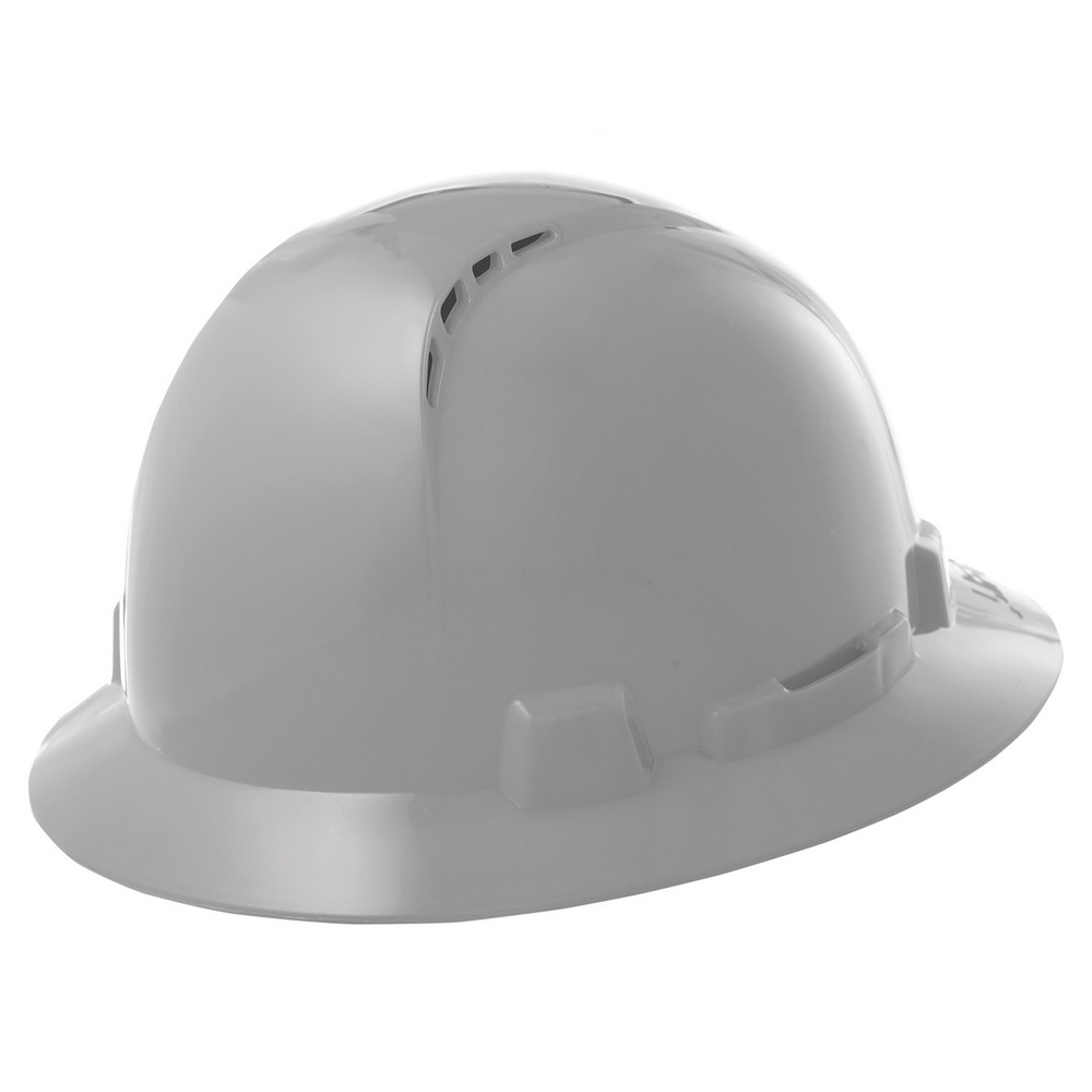 Lift Safety HBFC-7Y Briggs Vented Full Brim Hard Hat Grey