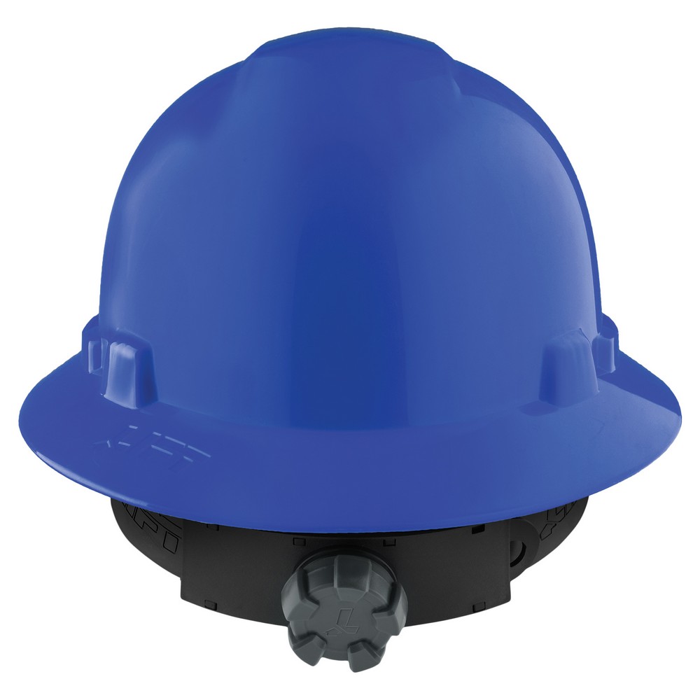Lift Safety HBFC-7B Briggs Vented Full Brim Hard Hat Blue