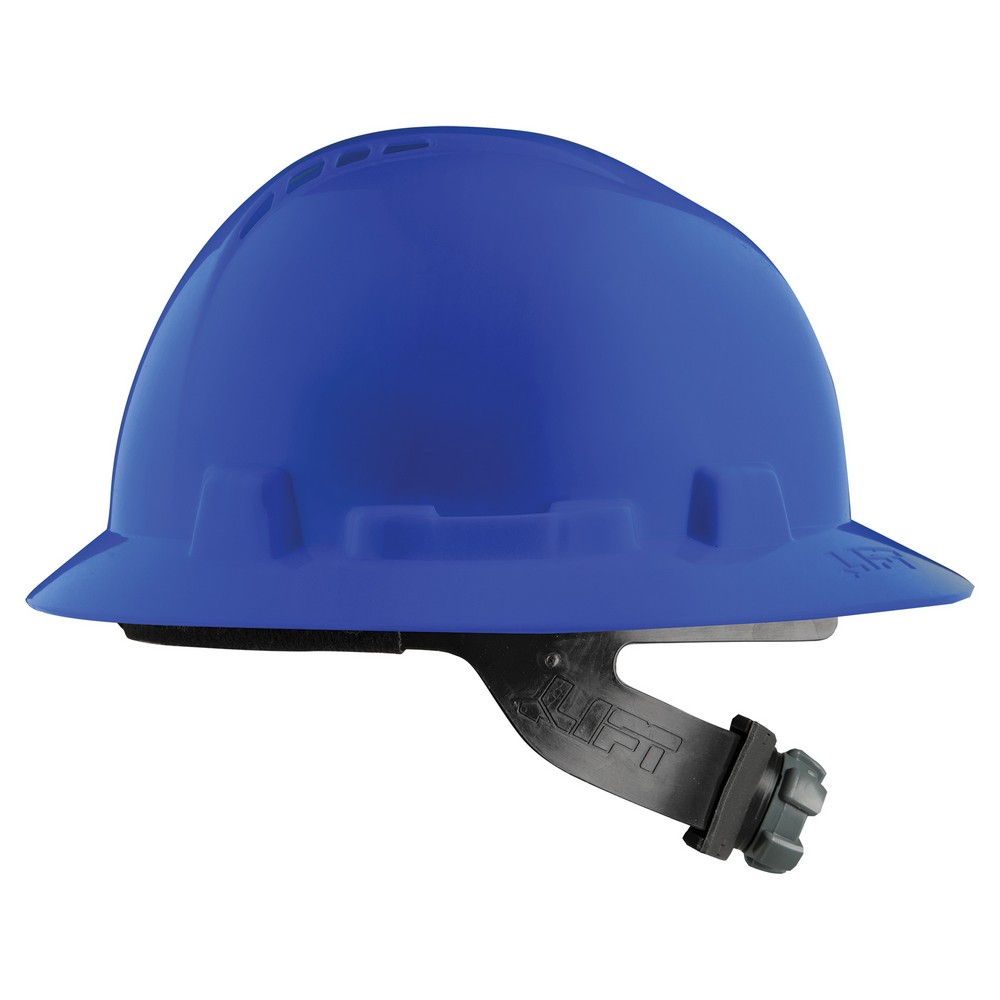 Lift Safety HBFC-7B Briggs Vented Full Brim Hard Hat Blue