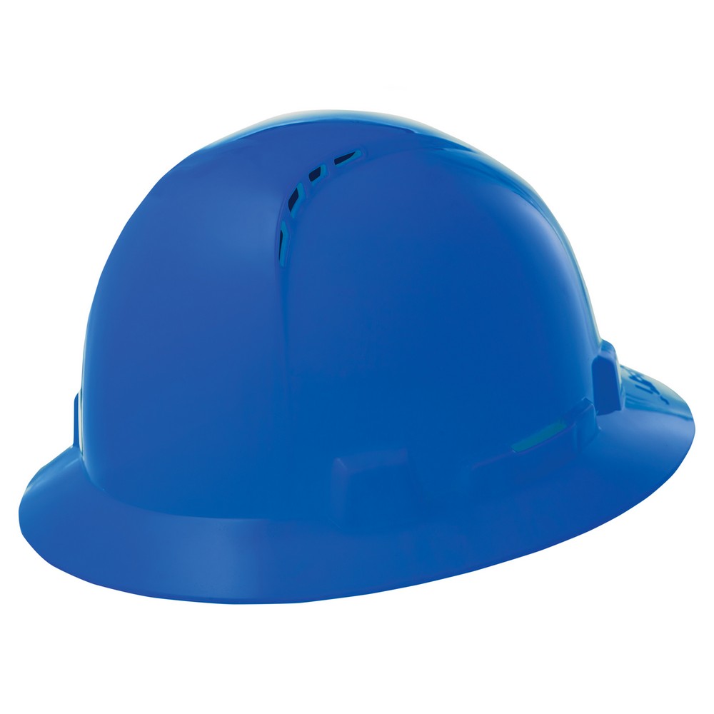 Lift Safety HBFC-7B Briggs Vented Full Brim Hard Hat Blue