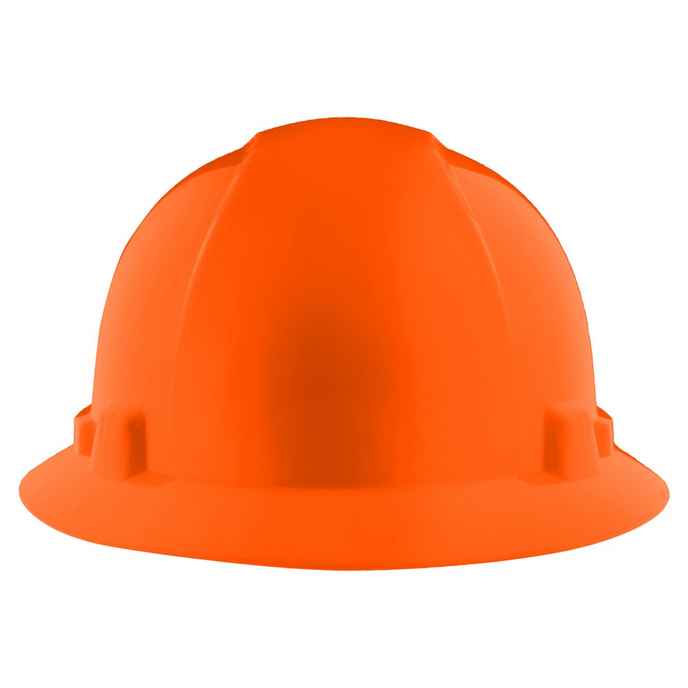 Lift Safety HBFC-20HO Briggs Vented Full Brim Hard Hat Hi-Vis Orange