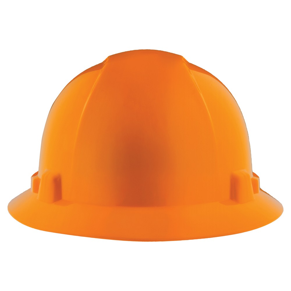 Lift Safety HBFE-7O Briggs Non-Vented Full Brim Hard Hat Orange