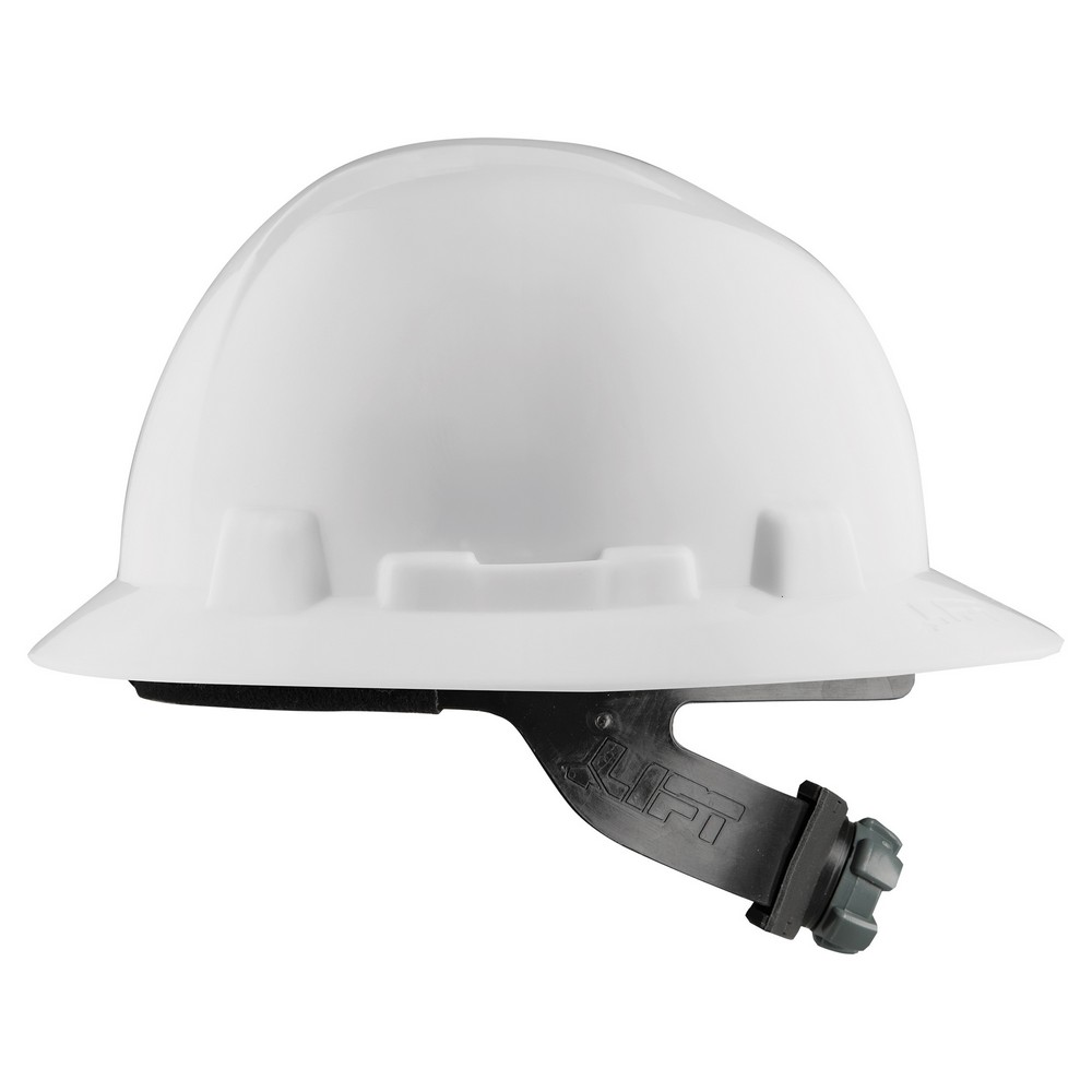 Lift Safety HBFE-7W Briggs Non-Vented Full Brim Hard Hat White