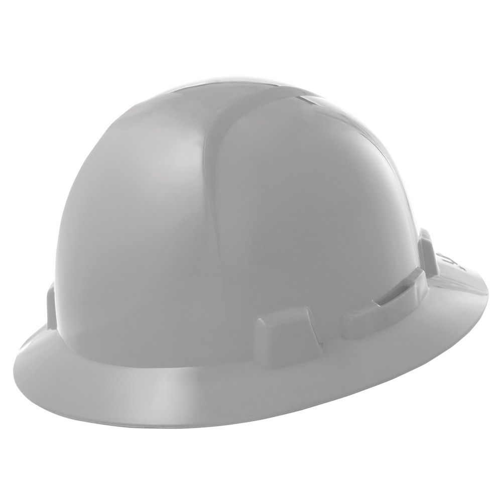 Lift Safety HBFE-7Y Briggs Non-Vented Full Brim Hard Hat Grey