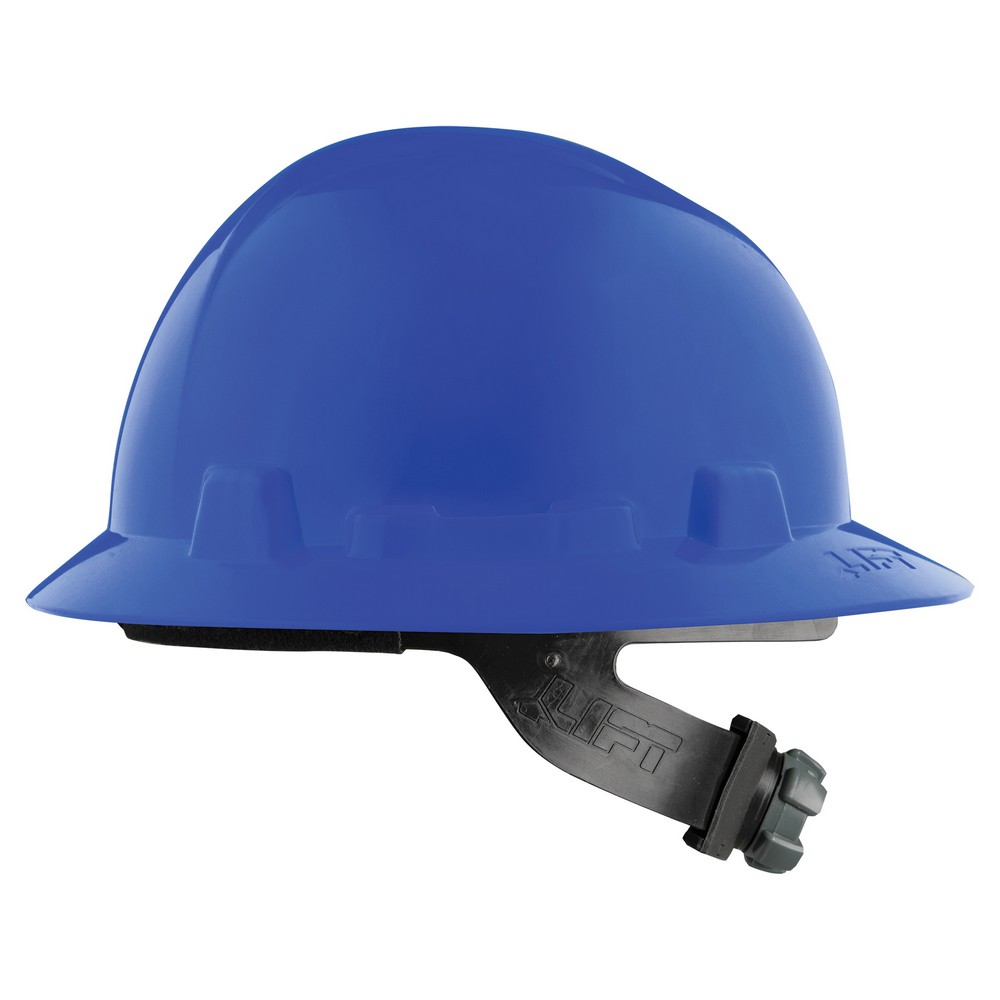 Lift Safety HBFE-7B Briggs Non-Vented Full Brim Hard Hat Blue
