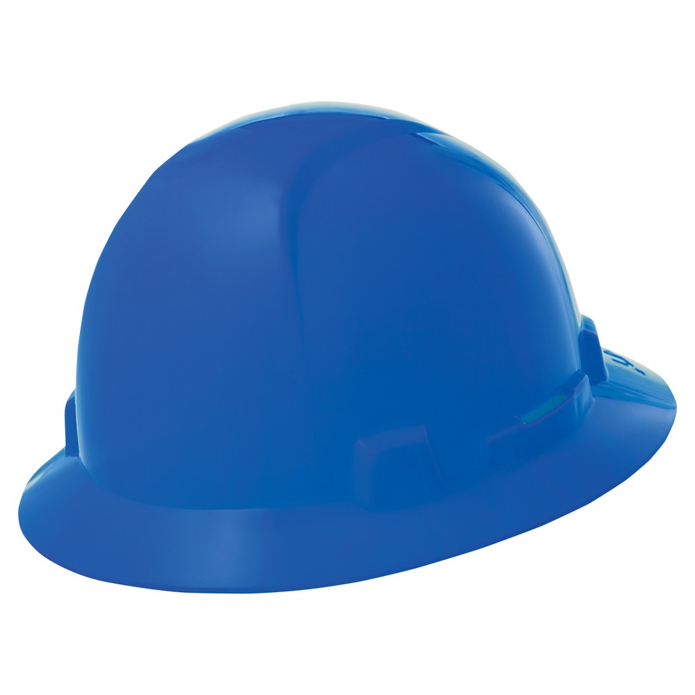 Lift Safety HBFE-7B Briggs Non-Vented Full Brim Hard Hat Blue