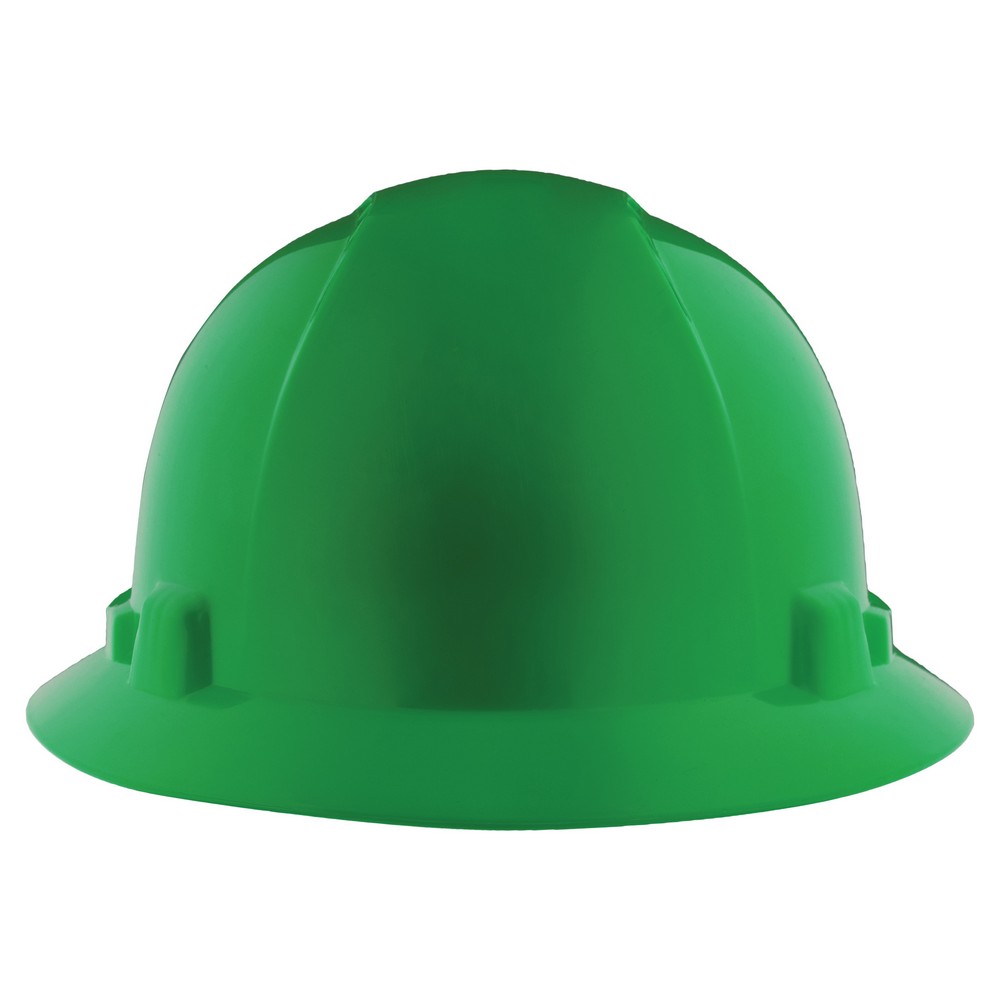 Lift Safety HBFE-7G Briggs Non-Vented Full Brim Hard Hat Green