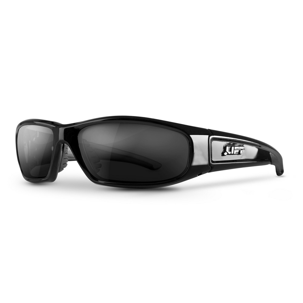Lift Safety ESH-13KST15 Switch Safety Glasses Black, Smoke Lens +1.5 Diopters