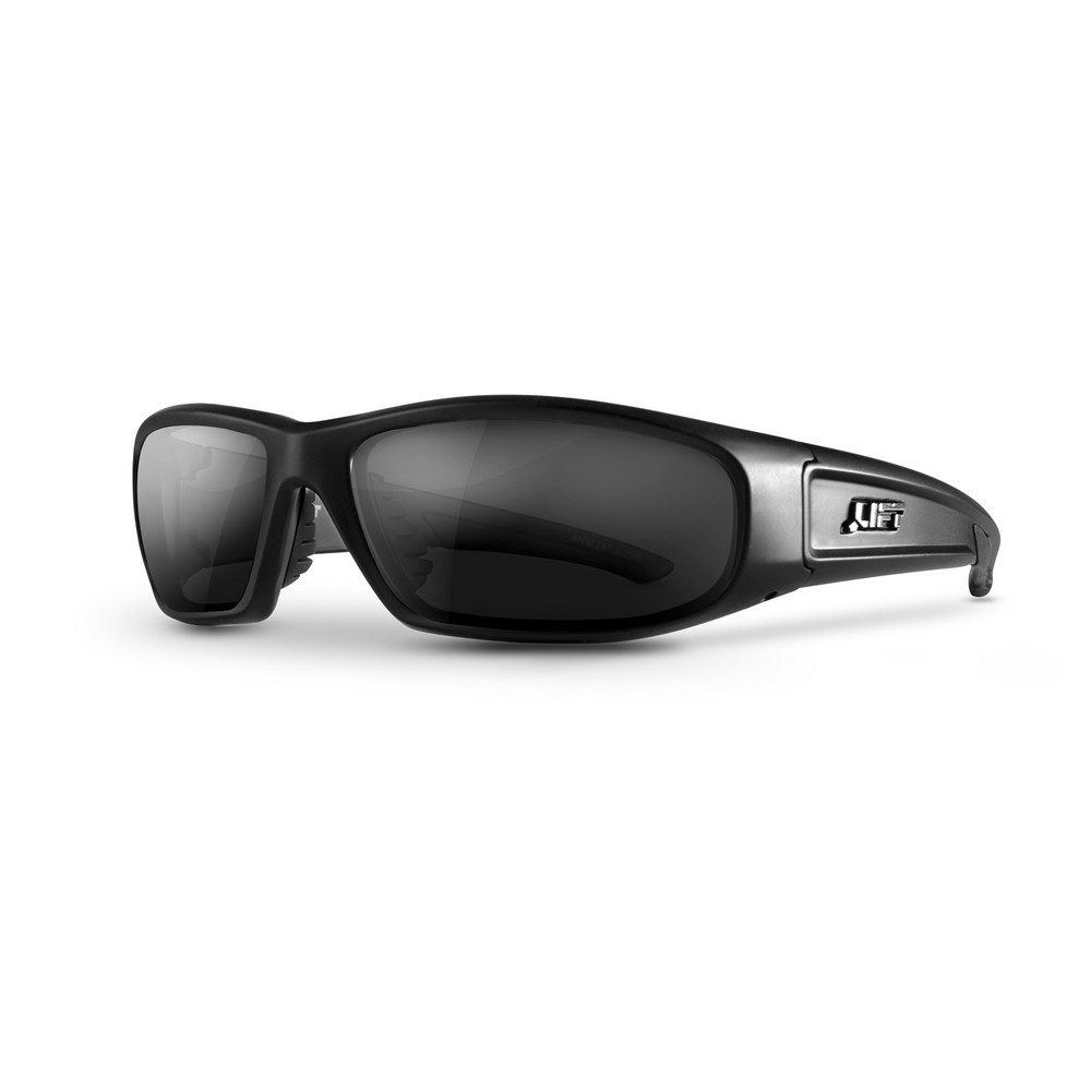 Lift Safety ESH-14MKST Switch Safety Glasses Black Matte, Smoke Lens