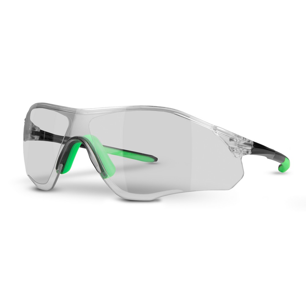 Lift Safety EPH-21MKC Phalanx Safety Glasses Black, Clear Lens