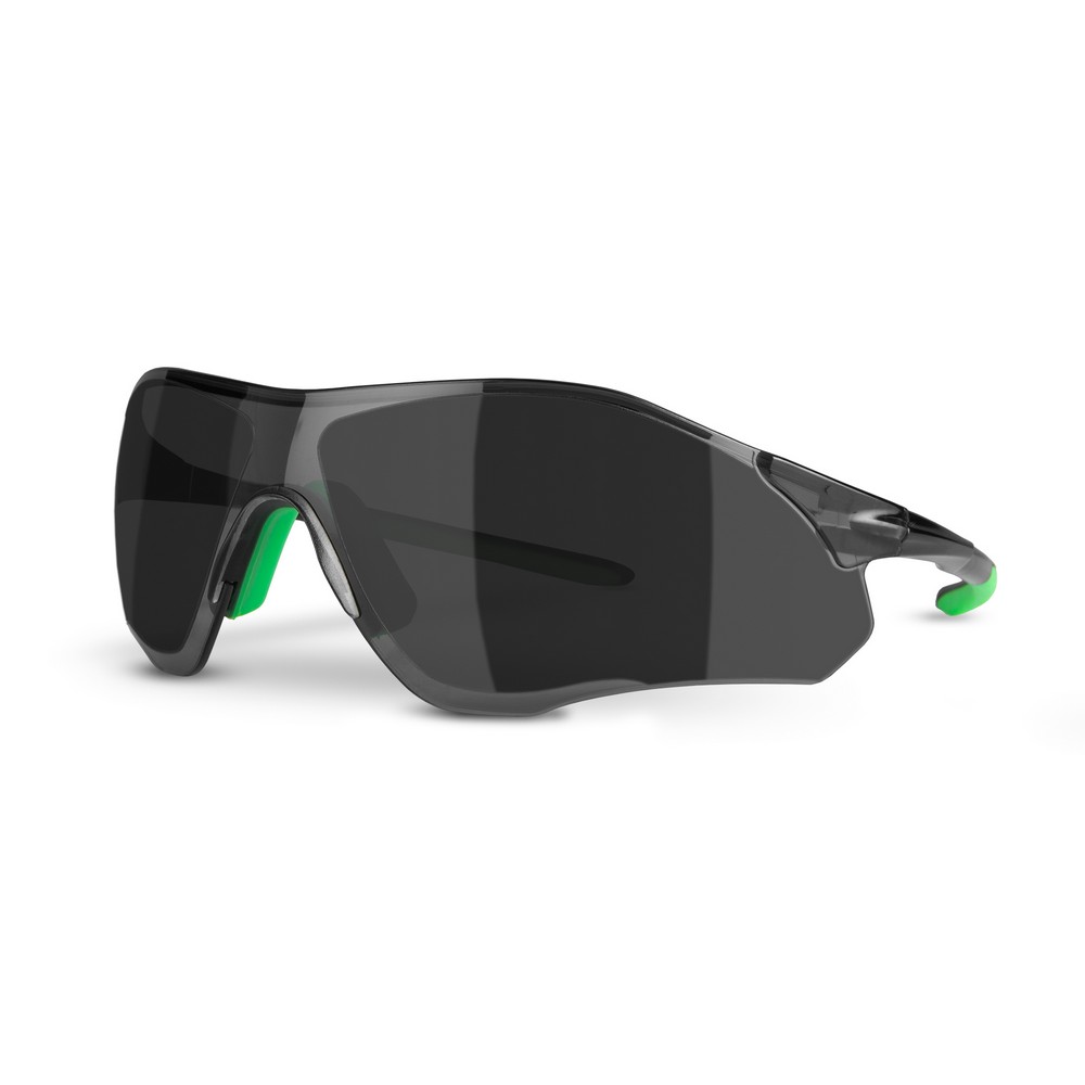 Lift Safety EPH-21MKS Phalanx Safety Glasses Black, Smoke Lens