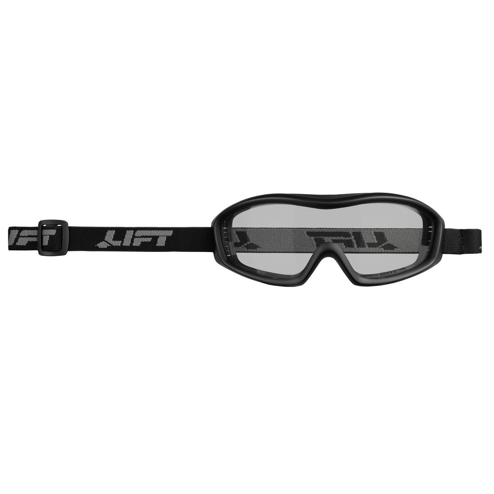 Lift Safety ESC-21BKC Scorpion Safety Goggle Black, Clear Lens