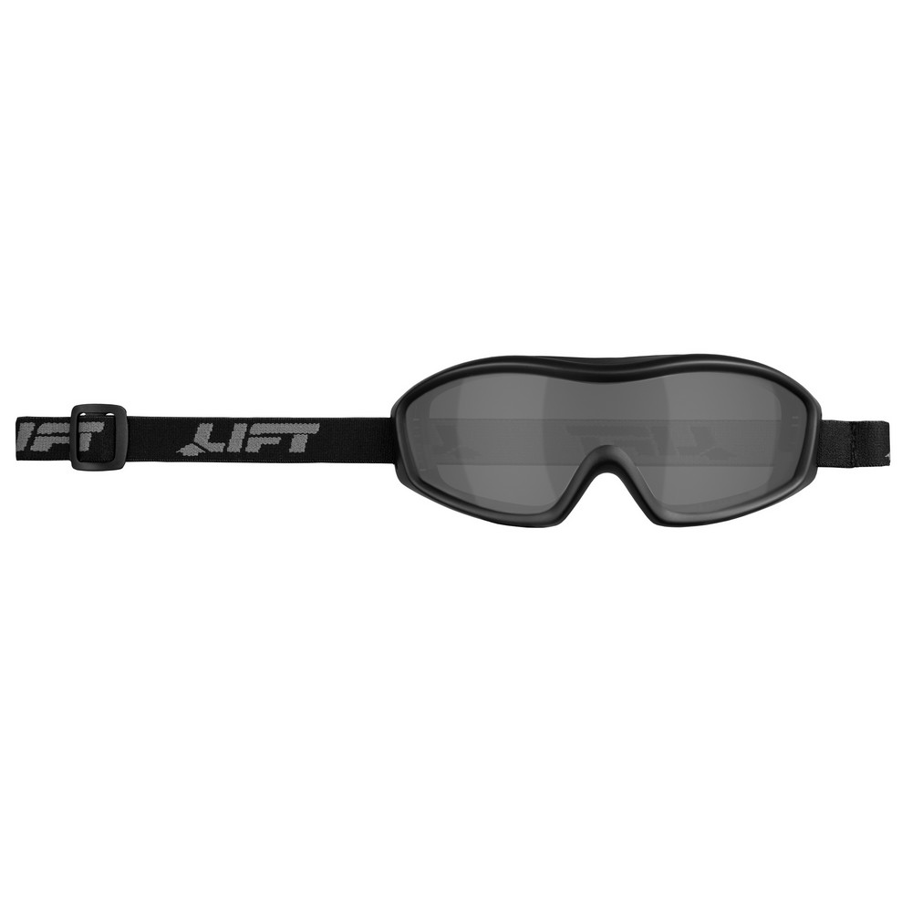Lift Safety ESC-21BKLS Scorpion Safety Goggle Black, Light Smoke Lens