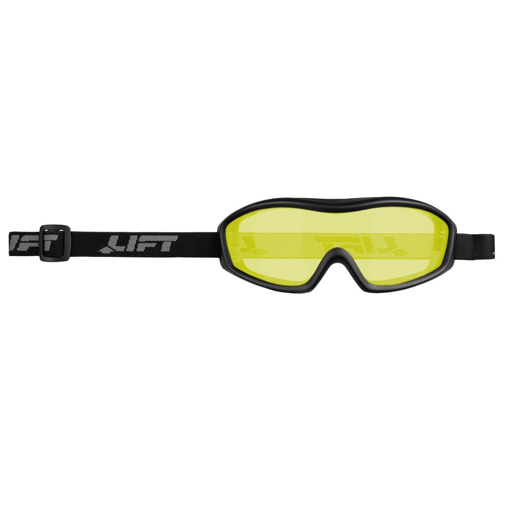 Lift Safety ESC-21BKY Scorpion Safety Goggle Black, Yellow Lens