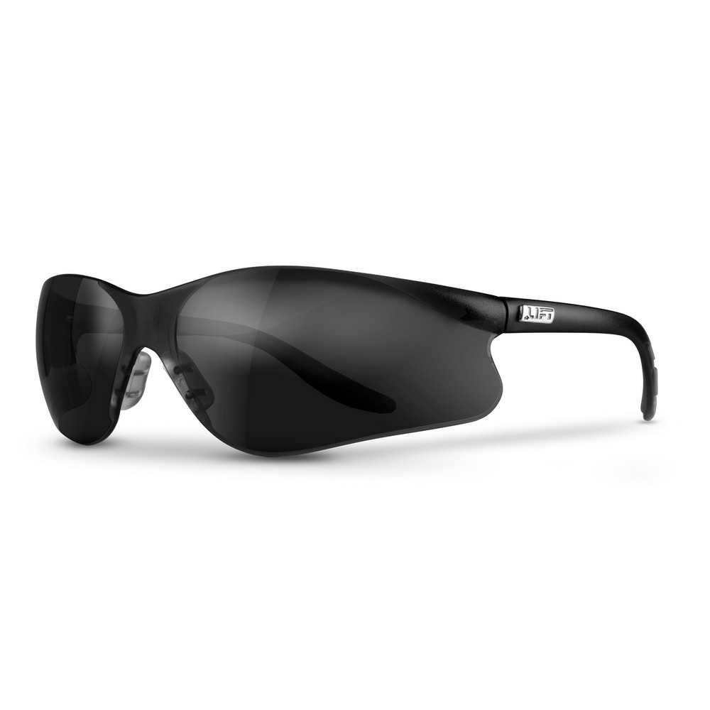 Lift Safety ESE-6STFB Sectorlite Safety Glasses Smoke, Anti-Fog, Bulk Packed