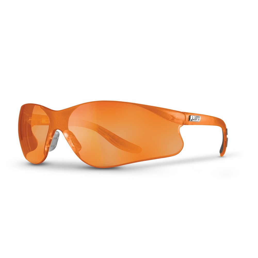 Lift Safety ESE-13AFB Sectorlite Safety Glasses Amber, Anti-Fog, Bulk Packed