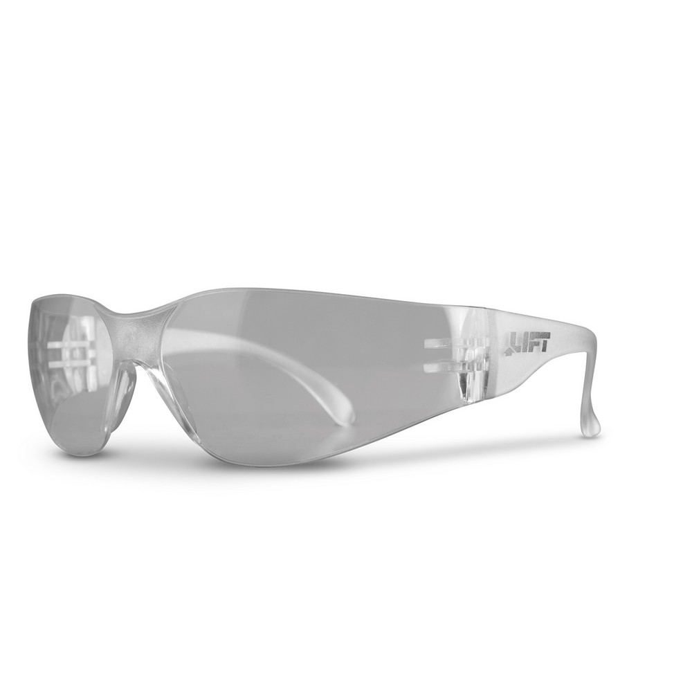 Lift Safety ETO-14CB Tear-Off Safety Glasses Clear