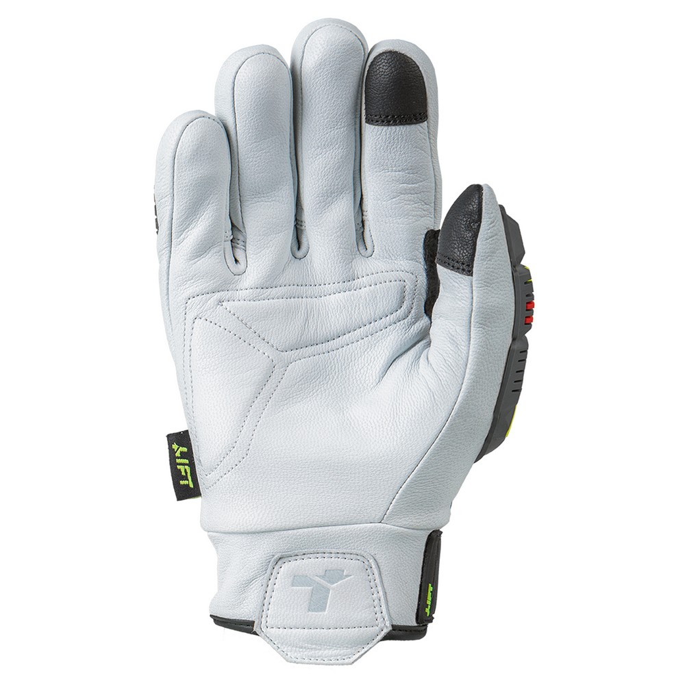Lift Safety GSDL-21GYS Super Duty SDL-2250 A6 Impact Leather Gloves