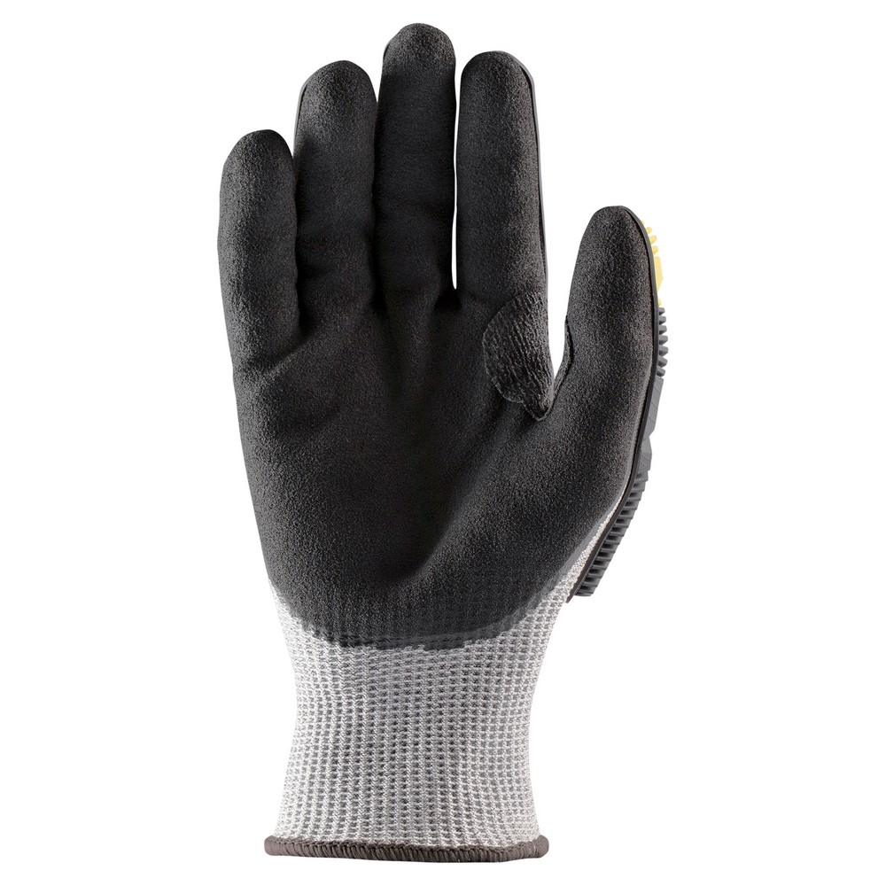 Lift Safety GFC-19YM Fiberwire A5 Impact Nitrile Microfoam Gloves