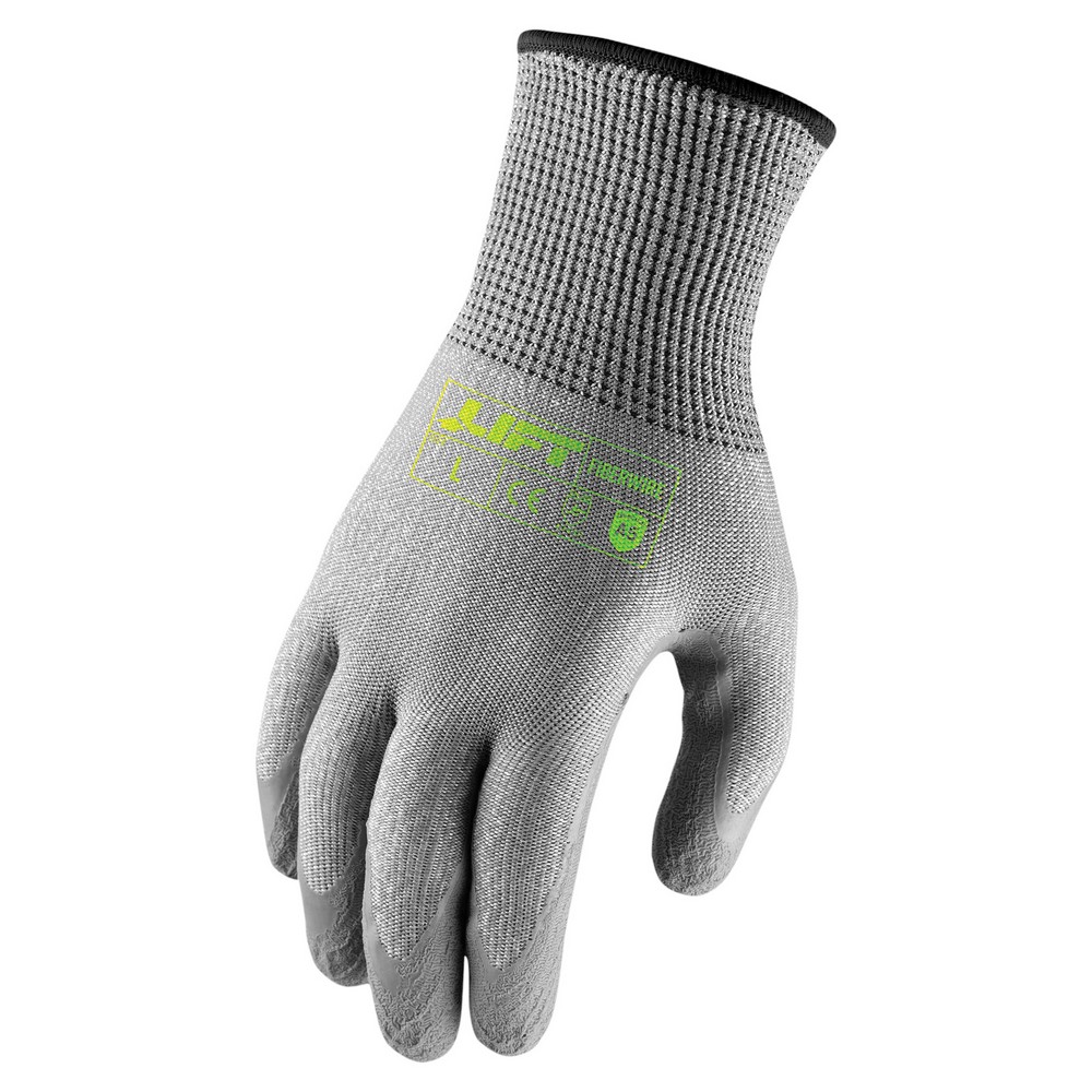 Lift Safety GFW-19YM Fiberwire A5 Nitrile Microfoam Winter Glove