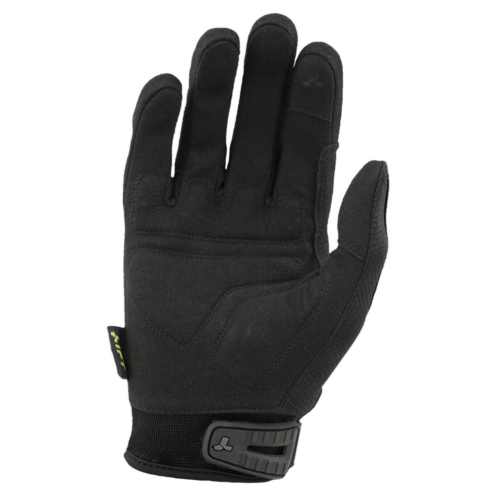 Lift Safety GOW-17KKS Option Synthetic Leather And Mesh Winter Glove w/Thinsulate Liner, Black