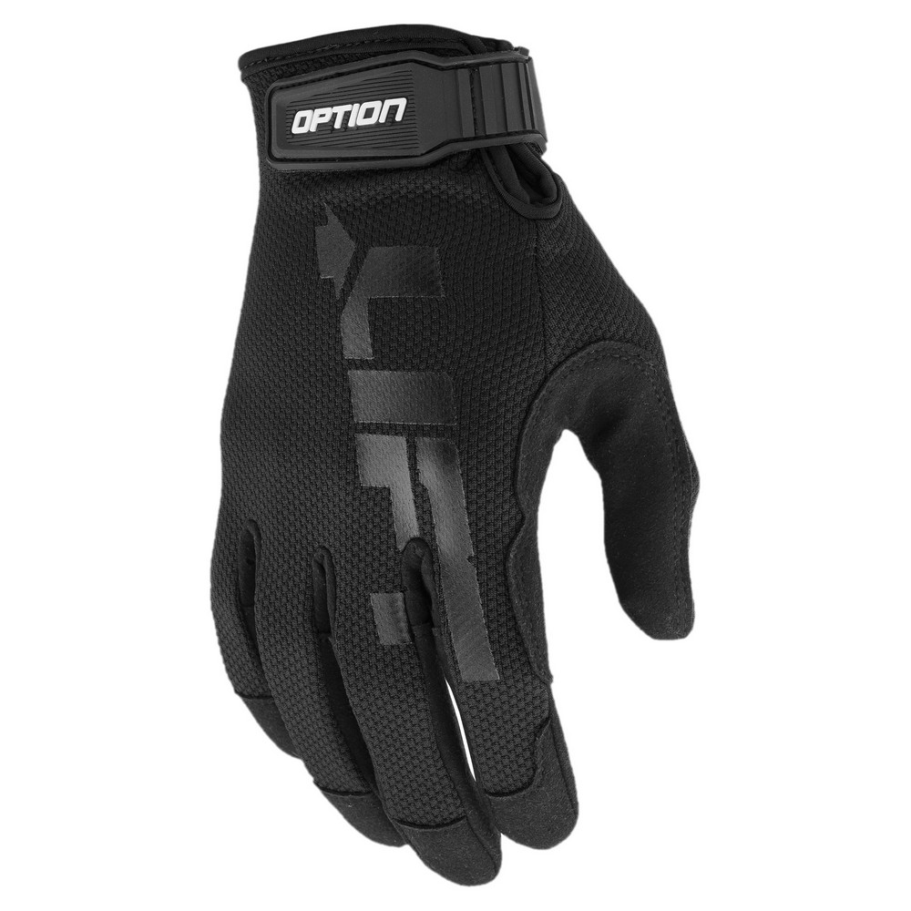 Lift Safety GOW-17KKS Option Synthetic Leather And Mesh Winter Glove w/Thinsulate Liner, Black