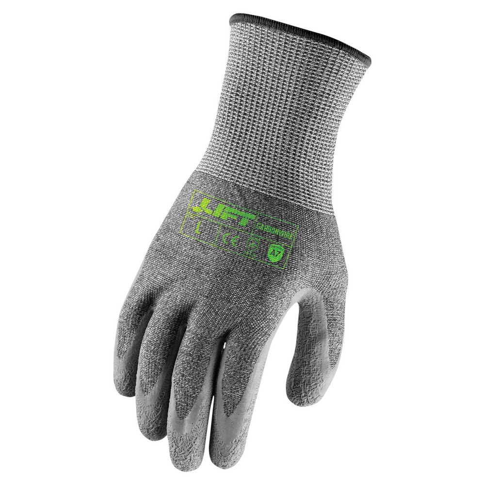 Lift Safety GCL-19KM Carbonwire A7 Latex Crinkle Glove