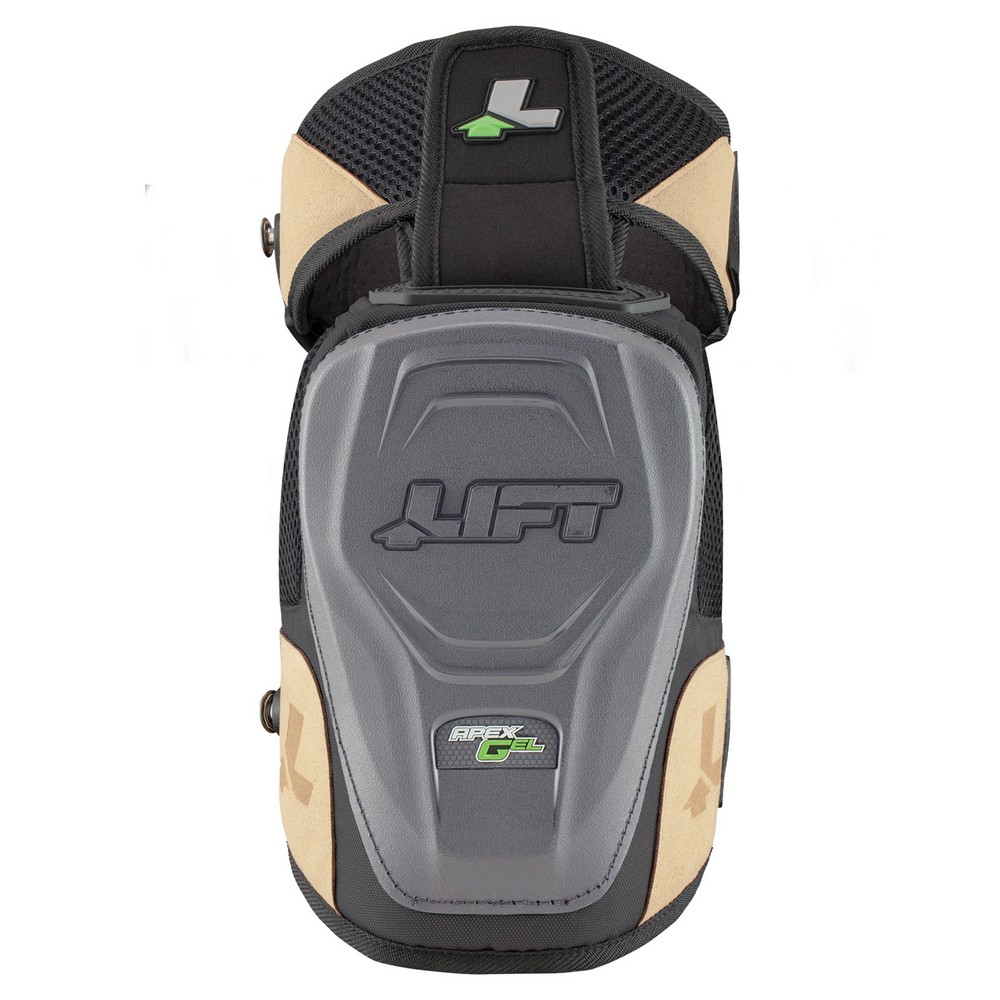 Lift Safety KAN-15K Apex GEL Non-Marring Knee Guards