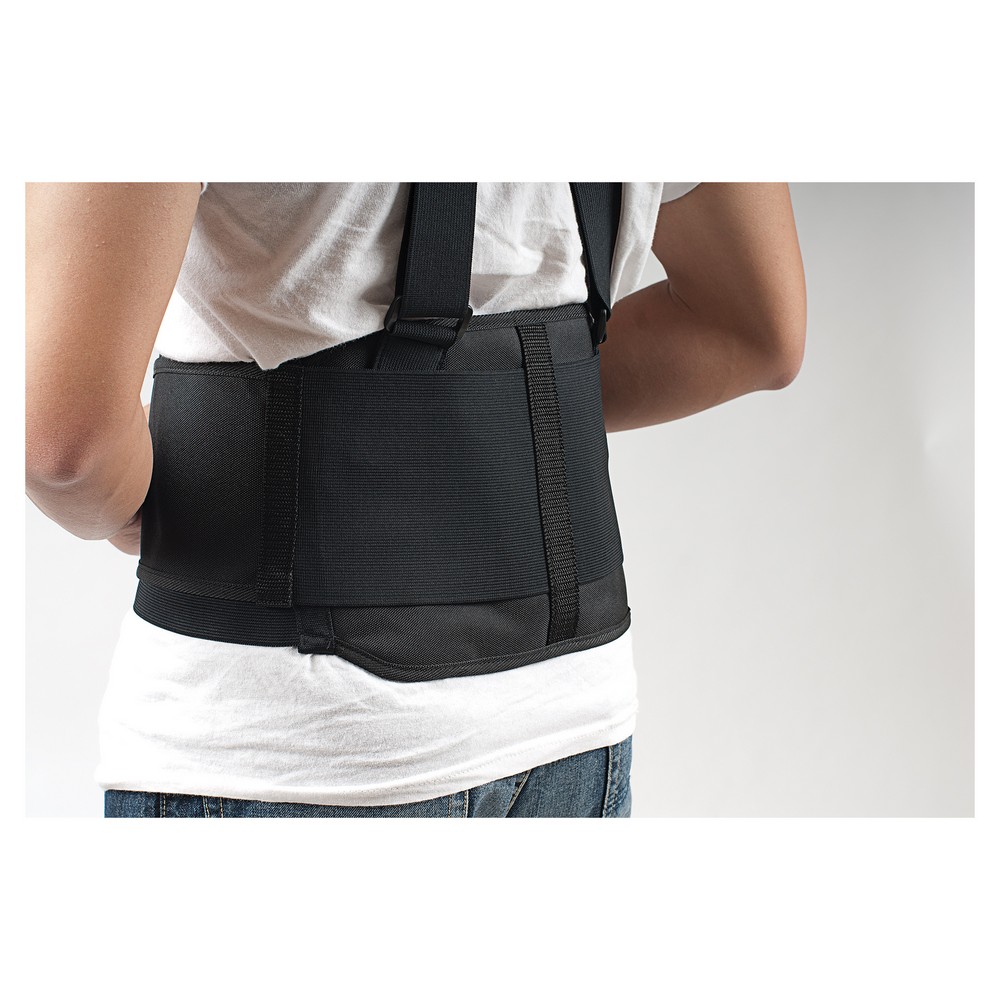 Lift Safety BSH-6KS Ergonomic Stretch Belt Black