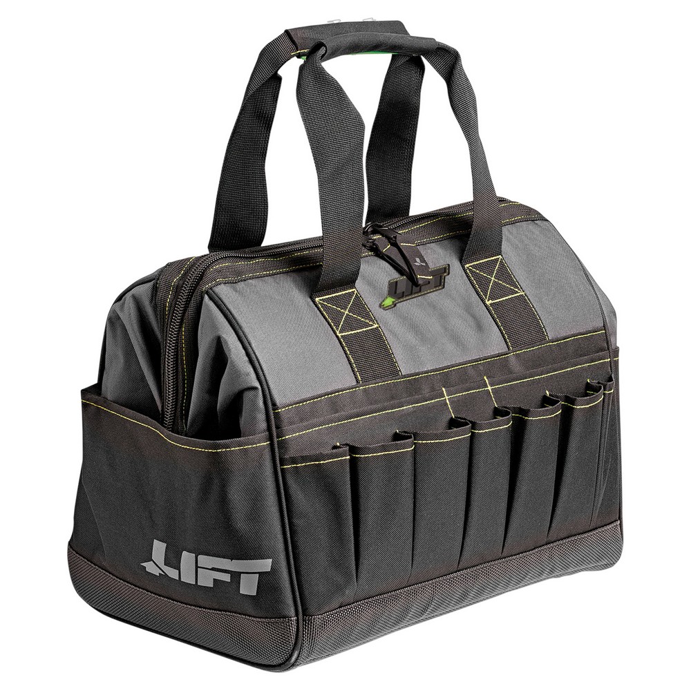 Lift Safety ACW-6Y Wide Open 20 Pocket Tool Bag