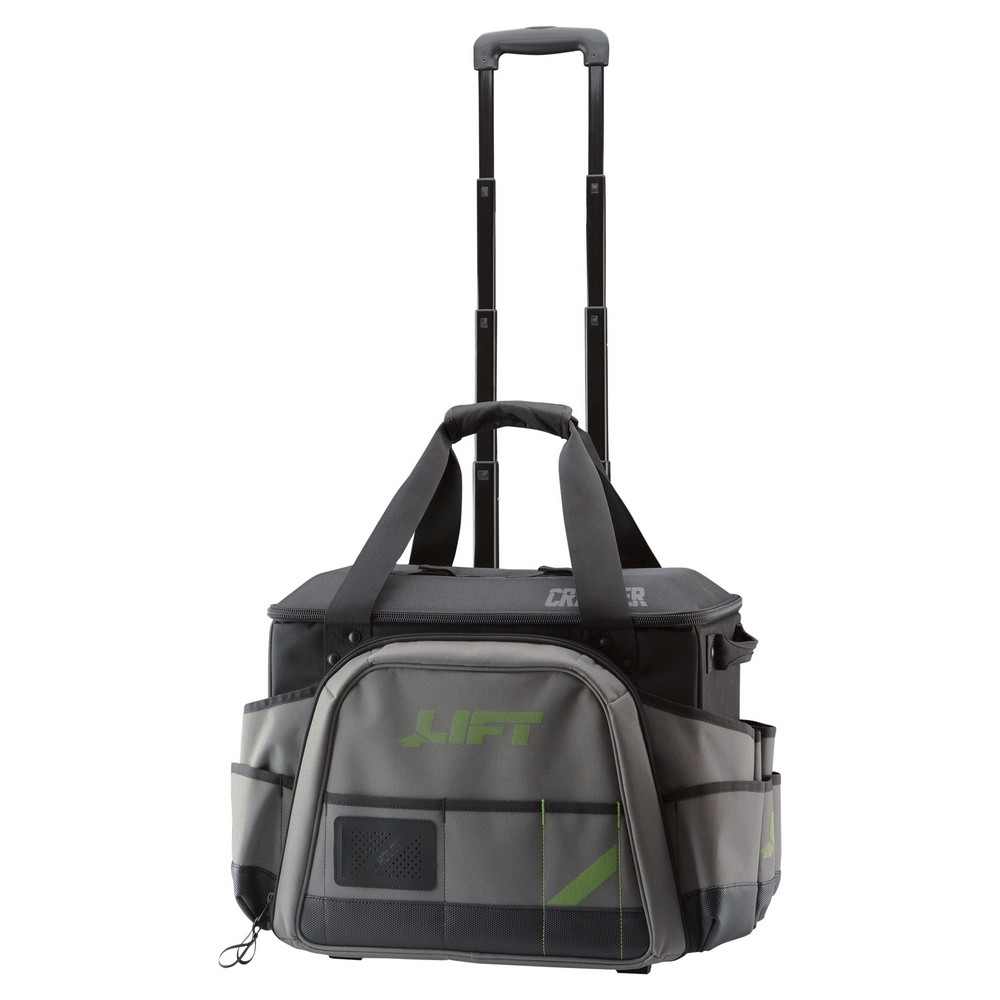Lift Safety ACT-19K Crawler 15 Pocket Rolling Tool Bag