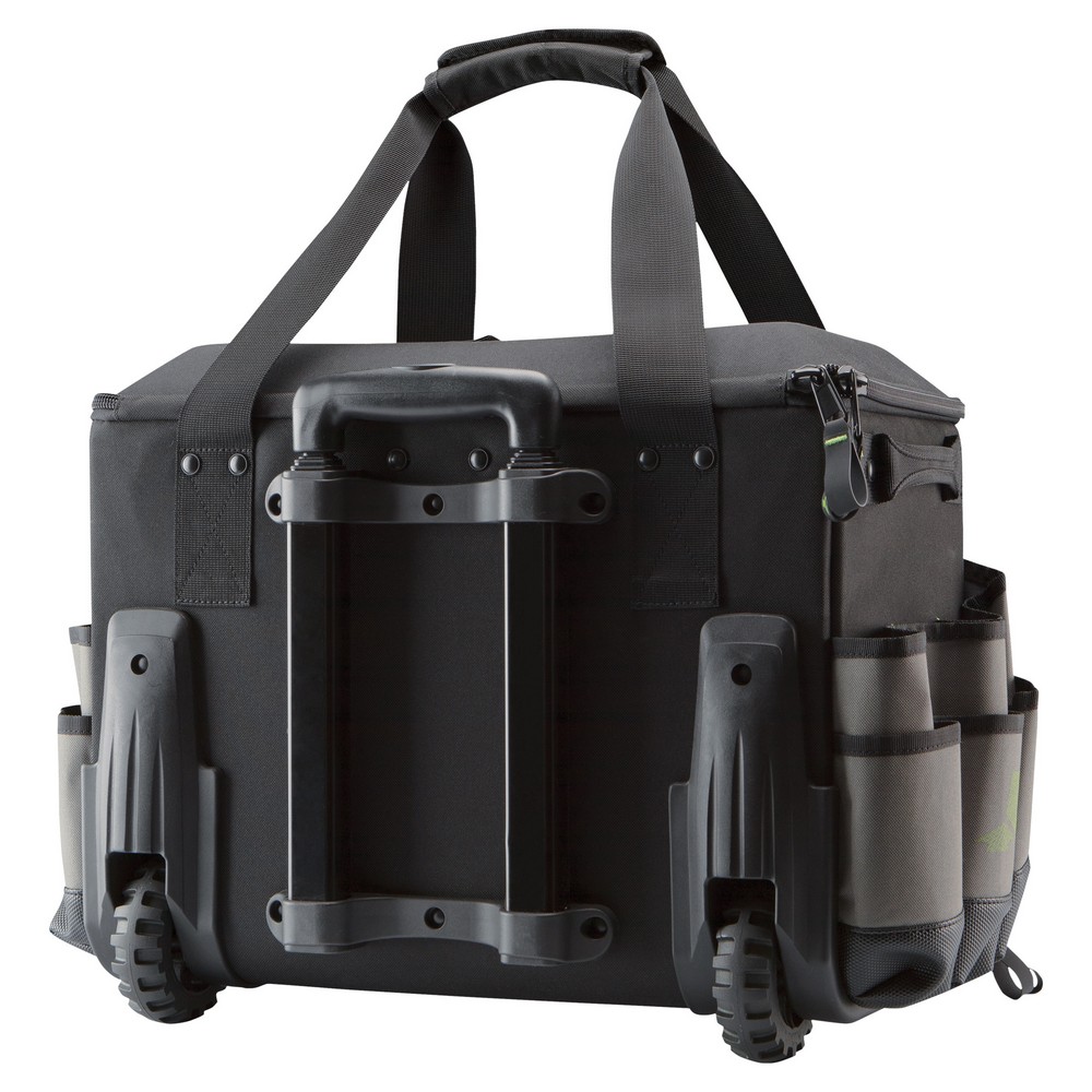 Lift Safety ACT-19K Crawler 15 Pocket Rolling Tool Bag