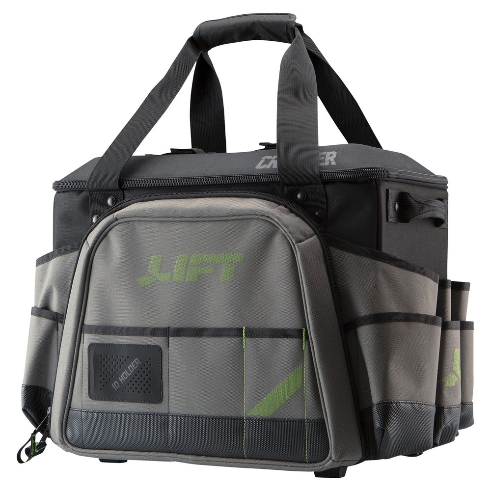 Lift Safety ACT-19K Crawler 15 Pocket Rolling Tool Bag