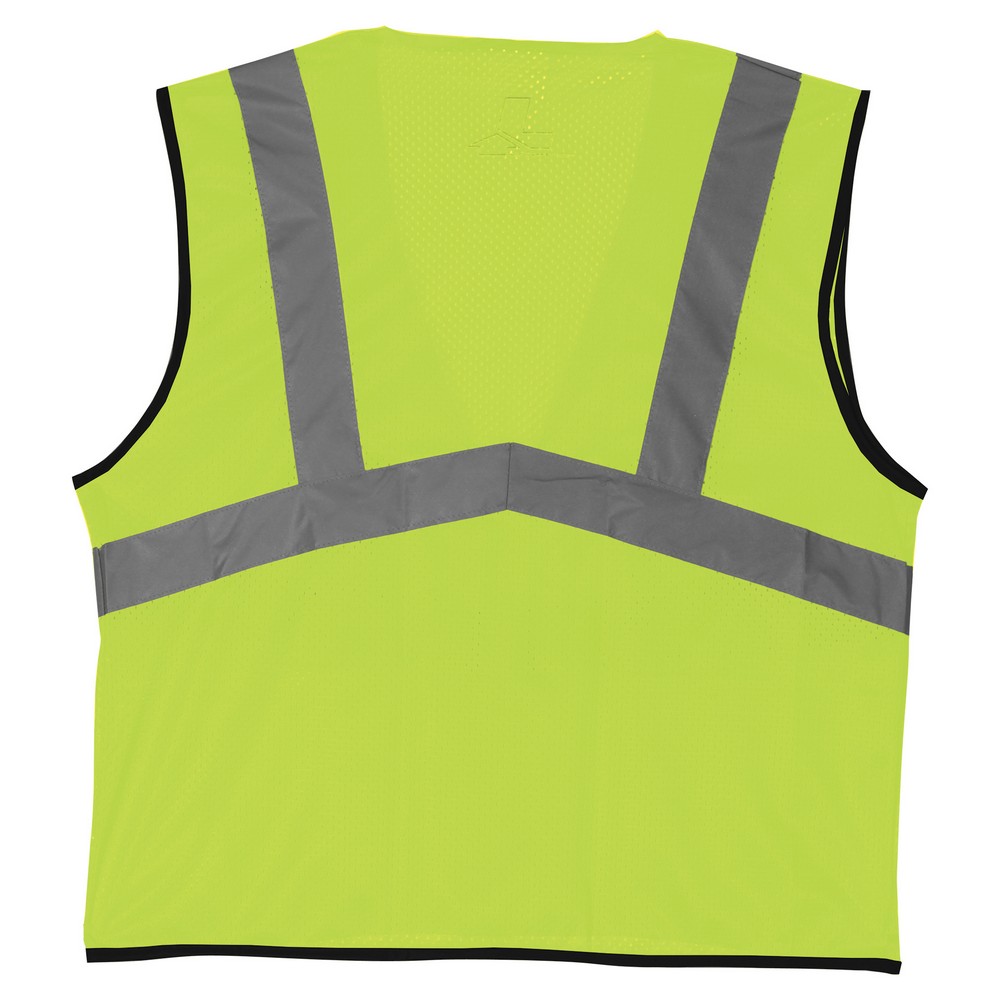 Lift Safety AV5-13LM Viz Pro 5 Point Class 2 Breakaway Vest, Hi-Vis Yellow