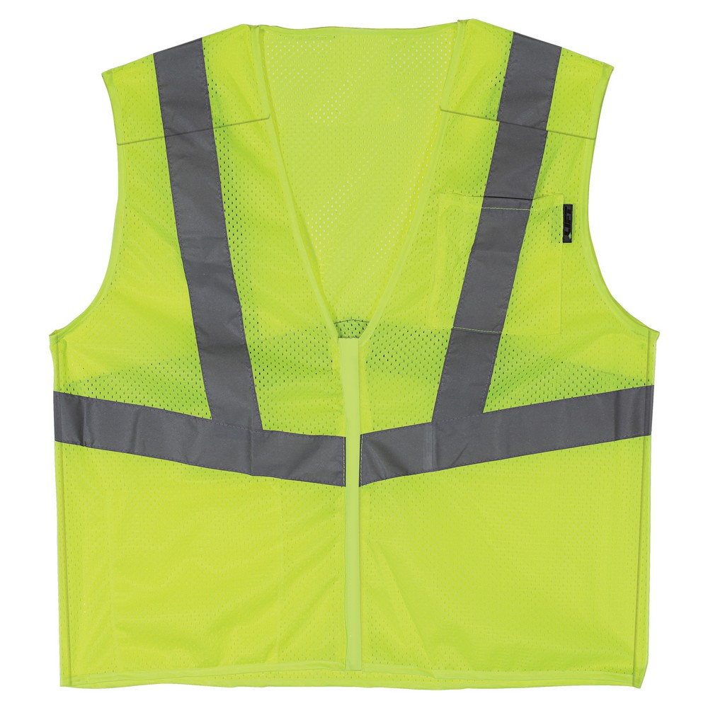 Lift Safety AVV-10LM Viz Pro Class 2 Vest, Hi-Vis Yellow