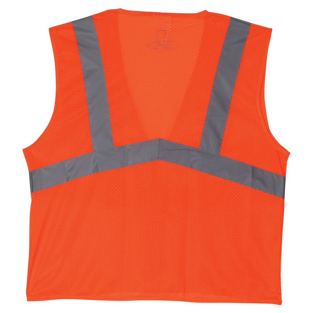 Lift Safety AVV-10EM Viz Pro Class 2 Vest, Hi-Vis Orange